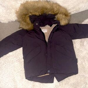 18-24 months gently used Zara kids jacket! Warm, cozy and waterproof!